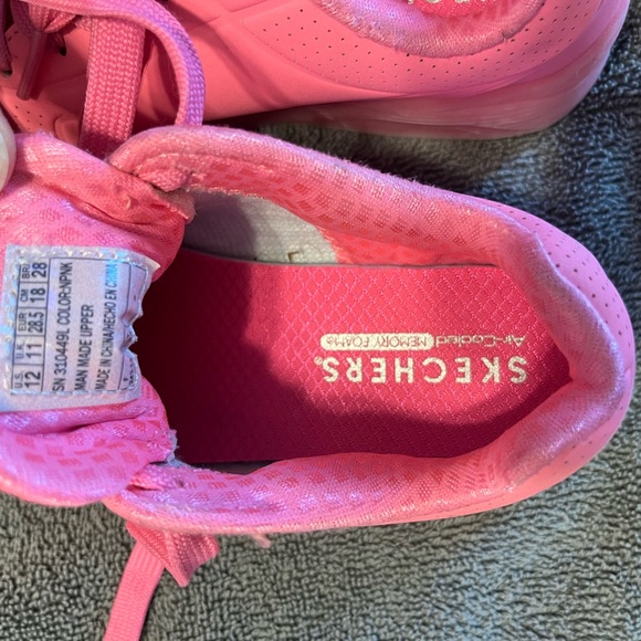 Sketchers Pink Washable Children’s shoe - Picture 2 of 6